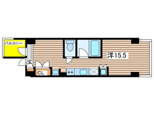 プライマル菊川の物件間取画像